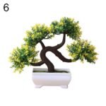 Artificial Tree Simulation Pot Plants Flowers