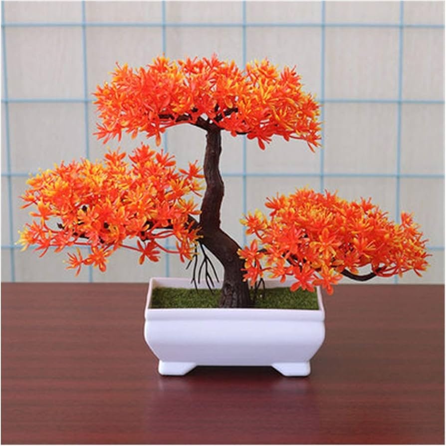 Artificial Tree Simulation Pot Plants Flowers