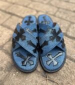Kite Leatherworks Chrome/Jeans Edition Slippers