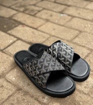 Kite Leatherworks Goyard Edition Slippers