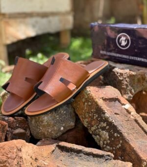 Kite Leatherworks Hermes Edition Slippers