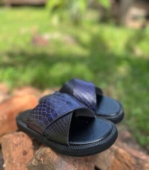 Kite Leatherworks Celine Python Edition Slippers