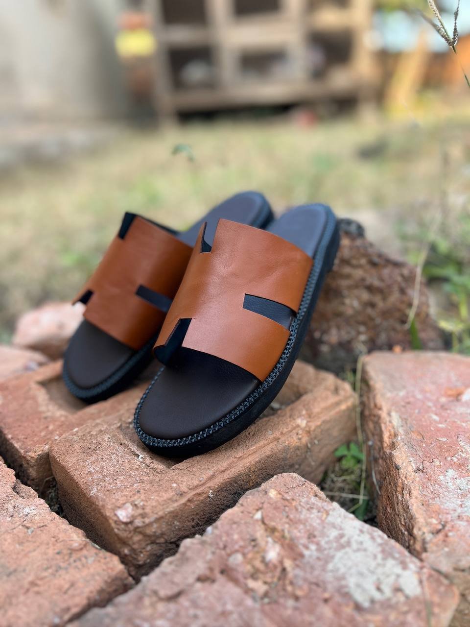 Kite Leatherworks Hermes Edition Slippers