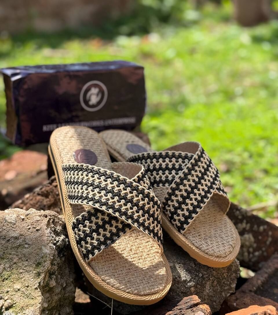 Kite Leatherworks Woven Edition Slippers