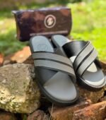 Kite Leatherworks Special Leather Cross Slippers